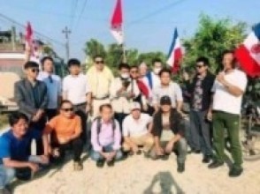 सं लिम्बुवान नेपालले प्रवासका मन्डेम मेंन्याङम्बोलाई स्वागत कार्यक्रम