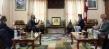 परराष्ट्रमन्त्रीसँग अमेरिकी सहायक विदेशमन्त्रीको भेट 