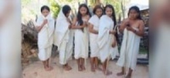 बुबाको काजक्रियामा ६ छोरी