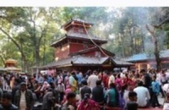 कालिका मन्दिरमा पाँच लाख धार्मिक पर्यटक