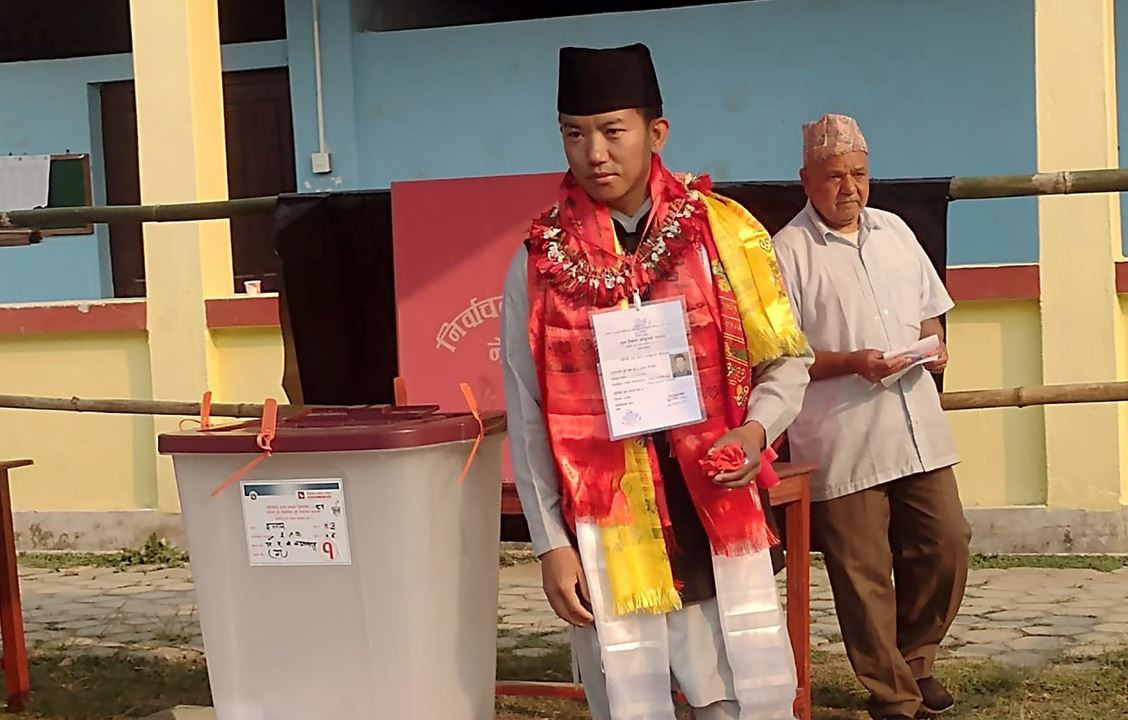 एमालेका नेम्वाङ ५ हजारभन्दा धेरै मतले अघि