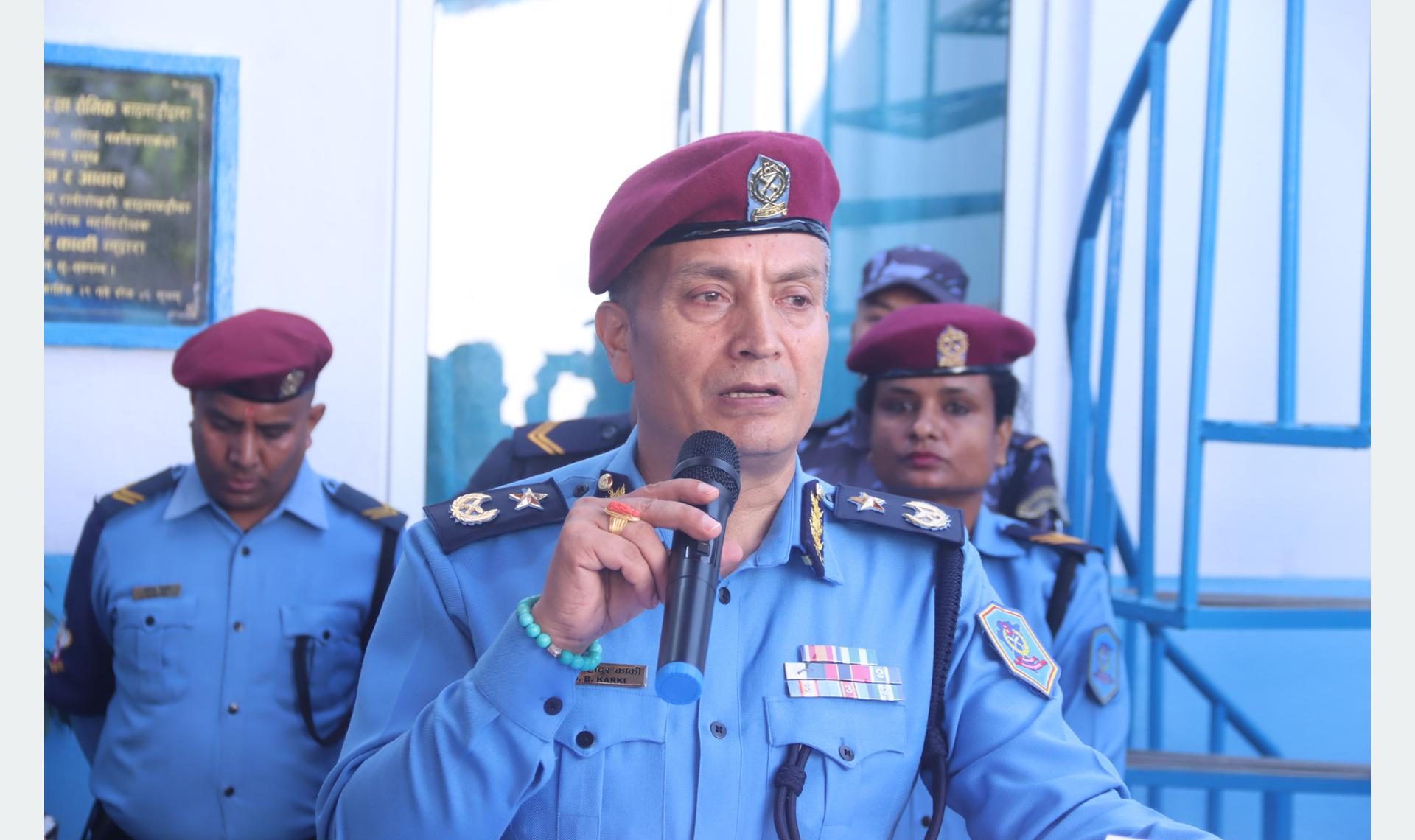 ‘जेनजी’को चाहना पुरा गर्न प्रहरीले सहयोग गर्छः प्रहरी अतिरिक्त महानिरीक्षक कार्की