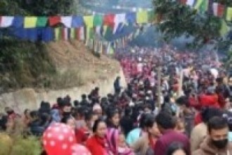 नमोबुद्ध जात्रा : बौद्ध धर्मालम्बीको खुसियालीको पर्व