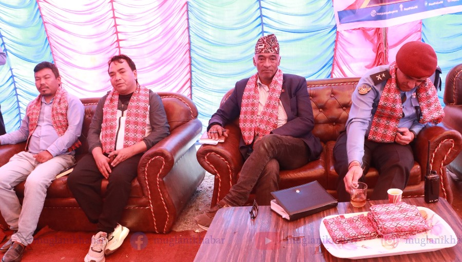 गोकर्णेश्वर वडा नं ३ को सार्बजनिक सुनुवाई कार्यक्रम सम्पन्न