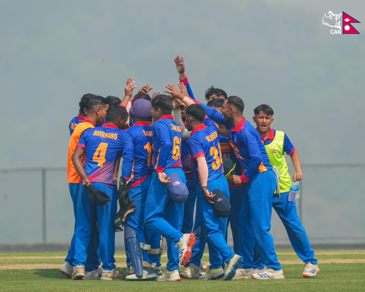 अफगानिस्तानद्वारा नेपाललाई ३०१ रनको चुनौती