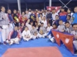 करातेमा नेपाललाई चार स्वर्ण