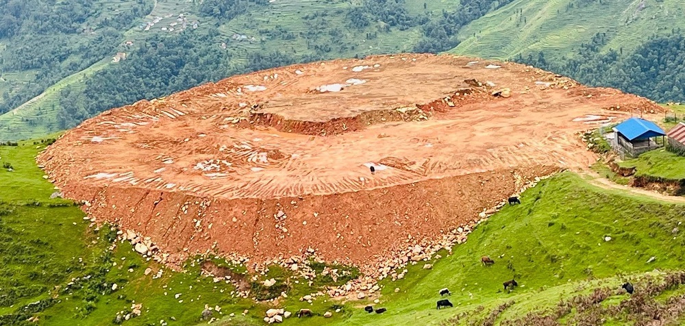 क्रिकेटर लामिछानेको सम्मानमा रङ्गशाला बन्दै