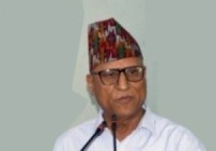 मन्त्री बडूसँग क्यानाडाका राजदूतको भेटवार्ता 