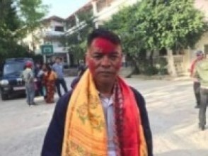 गोकर्णेश्वर वडा नं ६ को अध्यक्षमा एमालेका नवराज लामा बिजयी