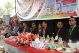 नेवा पुच: कतारले फागुपुर्णिमा ( होलि) मनायो