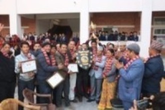 शंखरापुर नगरपालिकामा पाँचौ राष्ट्रपति रनिङ शिल्ड प्रतियोगिता - २०८० भव्यताका साथ सम्पन्न