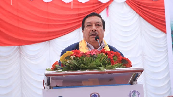 सुन्दरीजल क्षेत्रमा खानेपानी नदिएको भन्दै सांसदको आपत्ति