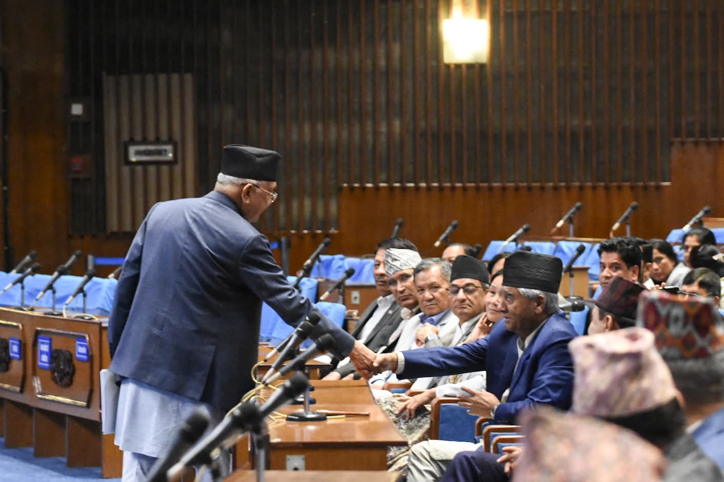 बहुविवाह सम्बन्धी कानुन ल्याउन लागिएको भन्ने कुरामा सत्यता छैन : प्रधानमन्त्री