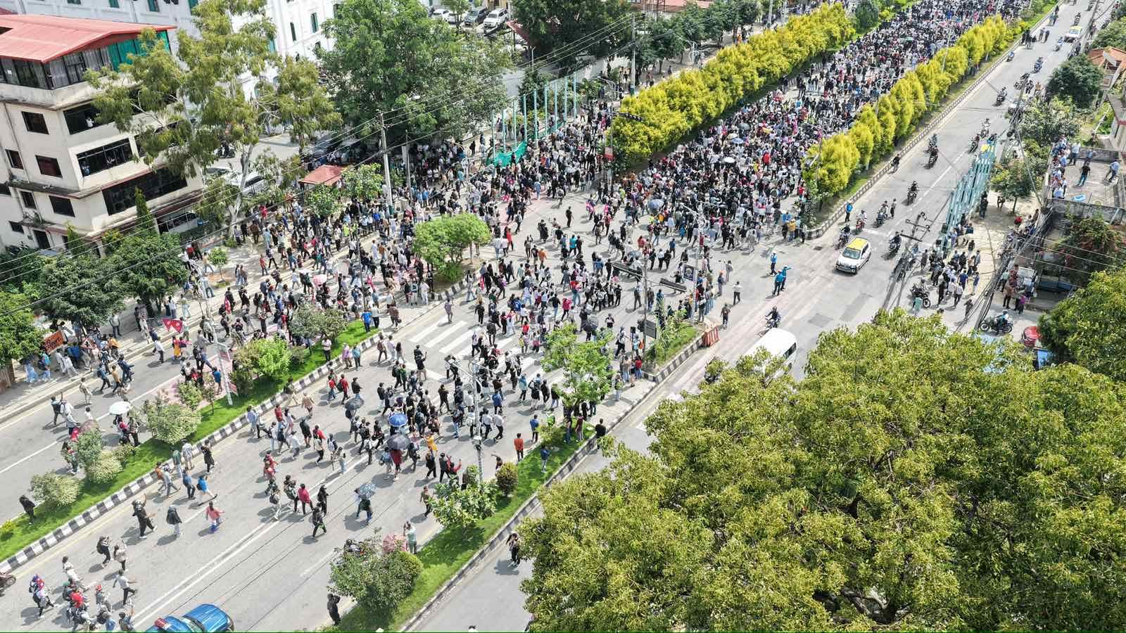 उपत्यकाकामा सुरक्षा व्यवस्था कडा, ‘ड्रोन’बाट निगरानी