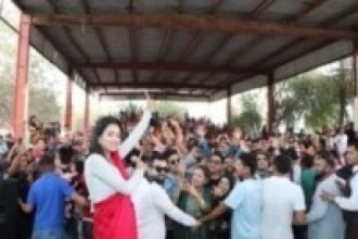 कतारमा गुल्मेलीको साँस्कृतिक धमाका : शान्ति श्री परियार सहितको बेजोड प्रस्तुति