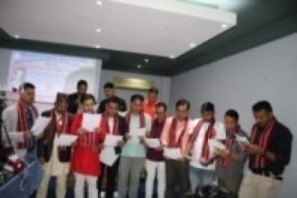 नवोदितको अध्यक्षमा भन्डारी