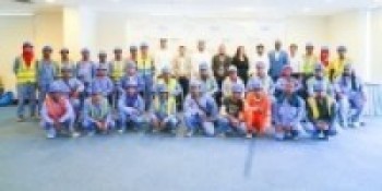 श्रमिक स्वास्थ्य सुरक्षा कार्यक्रममा एनसीसी कतारका अध्यक्ष भट्टको सहभागीता