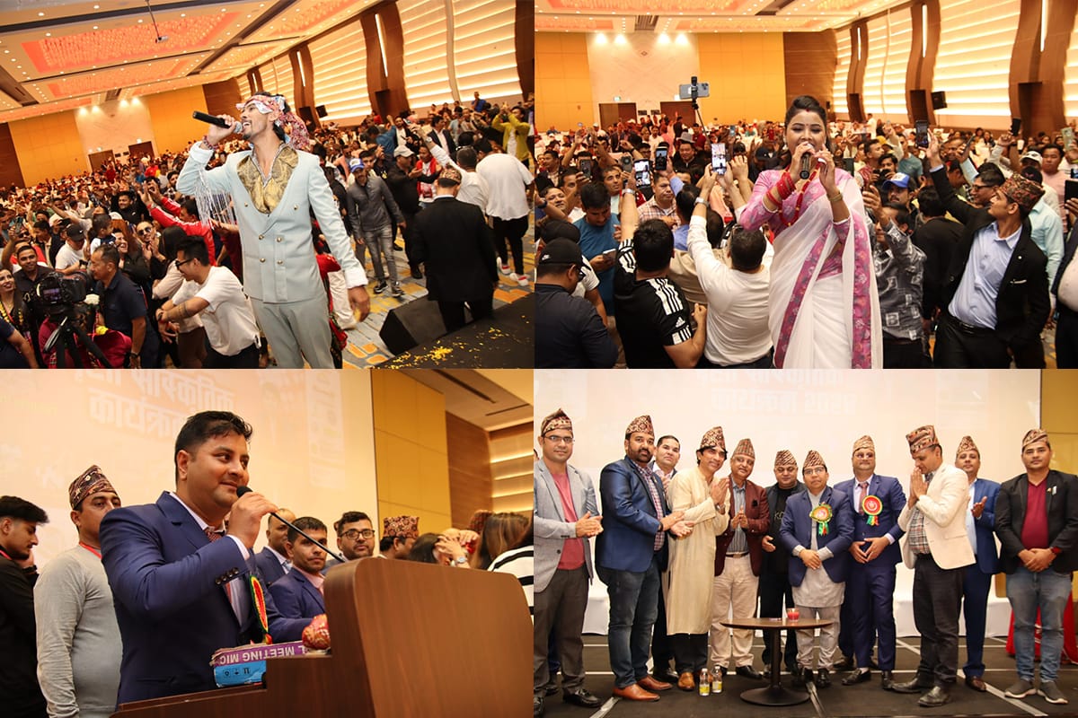 तनहुँ समाजको आयोजनामा कतारमा अस्मिता र बसन्तको साङ्गितिक धमाका