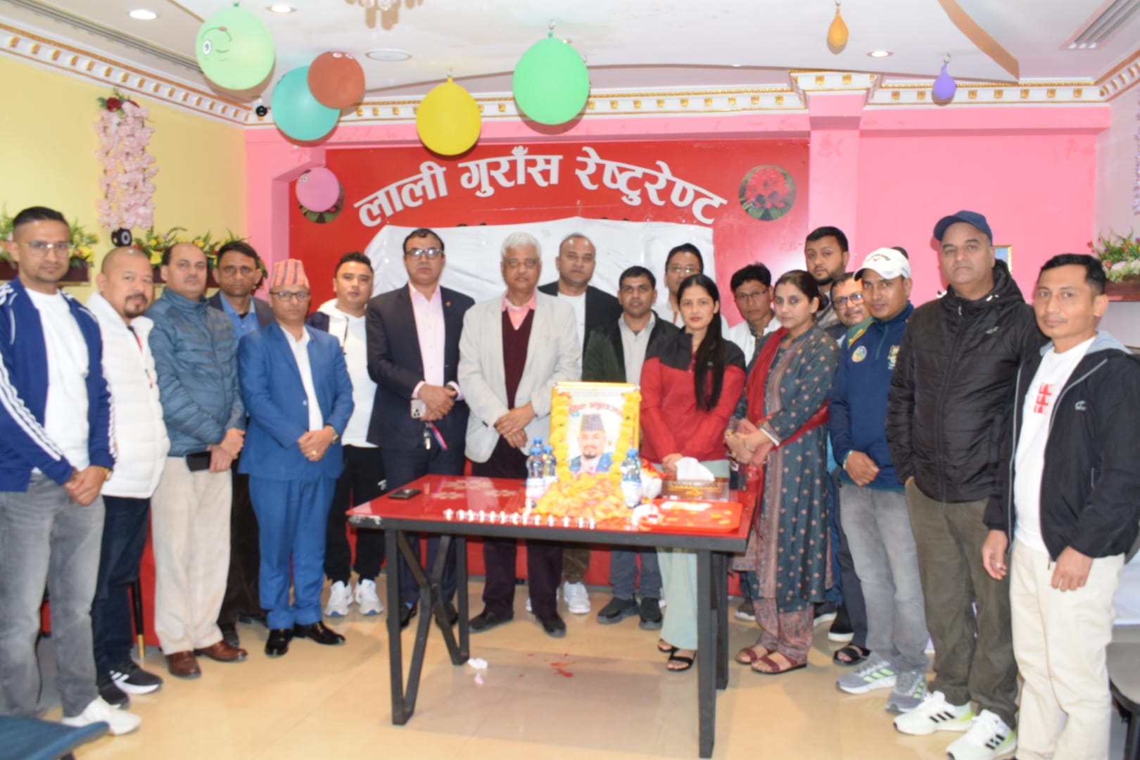 स्व. झवीन्द्र आचार्यको १३ औं पुण्य तिथिमा प्रवासी नेपाली मञ्चको शोक सभा