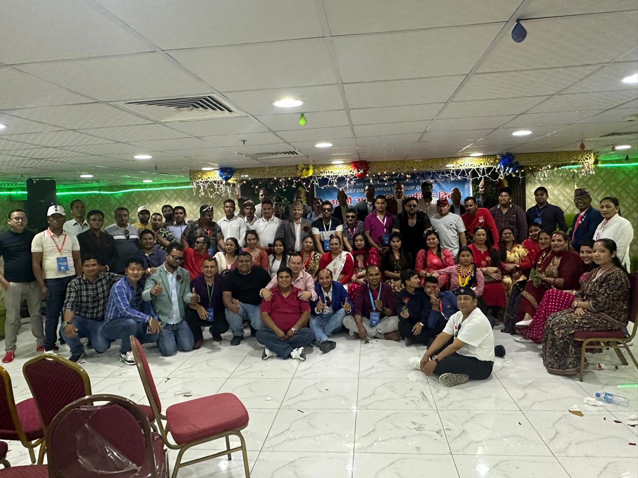 श्रमिकहरूको संगठन जिफन्ट सहयोग समुह कतारले मनायो १३६ औं श्रमिक दिवस