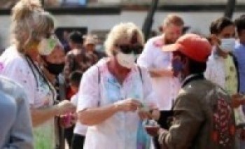 जुनमा भित्रिए ७६ हजारभन्दा बढी विदेशी पर्यटक