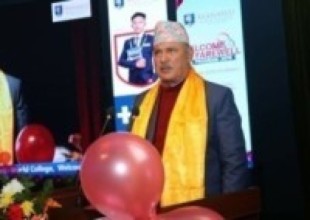 स्वास्थ्यमन्त्री खतिवडाद्वारा ल्होसारको शुभकामना    