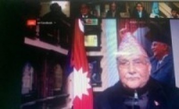 सङ्कीर्ण जातिवादले राष्ट्रिय पहिचान बन्न सक्दैन : अध्यक्ष ओली    