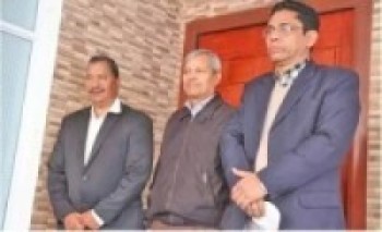 विप्लवको सक्रियता : एमसिसी विरोधि नेता भीम रावलसँग भेटवार्ता