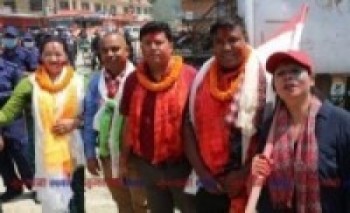 गोकर्णेश्वर नगरपालिका वडा नं ९ को अध्यक्षमा कांग्रेसका राजिव थापा बिजयी