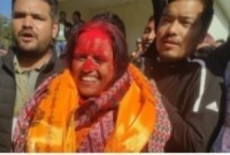 दाङ-२ बाट माओवादी नेत्री शर्मा विजयी : एमाले महासचिव पराजित