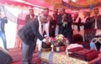 नमोबुद्धमा विभिन्न कार्यक्रम गरी ल्होछार मनाइयो