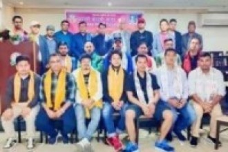 प्रवासी नेपाली मञ्च कतार ५ नम्बरको अध्यक्षमा : बस्नेत