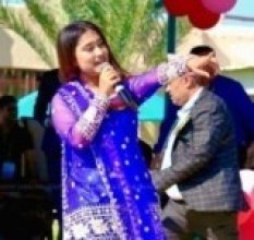 कोशि प्रदेश कतारको कार्यक्रममा गायिका रचना रिमालको साङ्गितिक धमाका