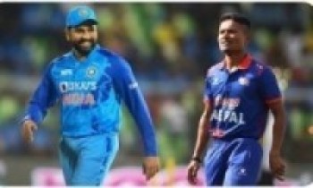 नेपालले एक विकेट गुमायो