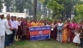 सबैको लघुवित्त वित्तीय संस्था द्धारा वित्तीय साक्षरता कार्यक्रम सम्पन्त्र