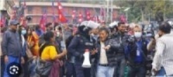 मेडिकल ब्यबसायी दुर्गा प्रसाईंका स्वकीय सचिव थापा सहित १५ जना पक्राउ