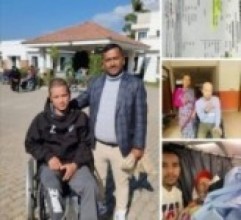 ब्रेन ट्युमरबाट पीडित कमल रोकालाई एनसीसी कतारको नेतृत्वमा आर्थिक सहयोग