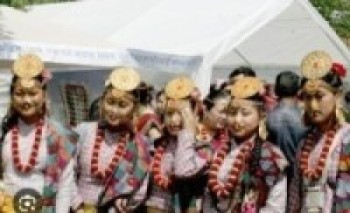 लिम्बू जातिले मनाए नयाँ वर्ष !