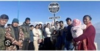 आन्तरिक पर्यटकको आकर्षणको केन्द बन्दै बागलुङको बेलढुङ्गा