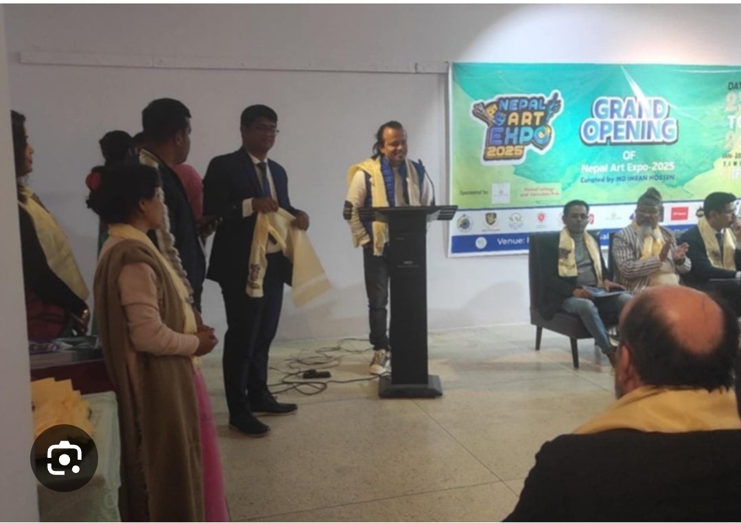 चौध देशका कलाकारको संलग्नतामा ‘नेपाल आर्ट एक्स्पो’ सुरु