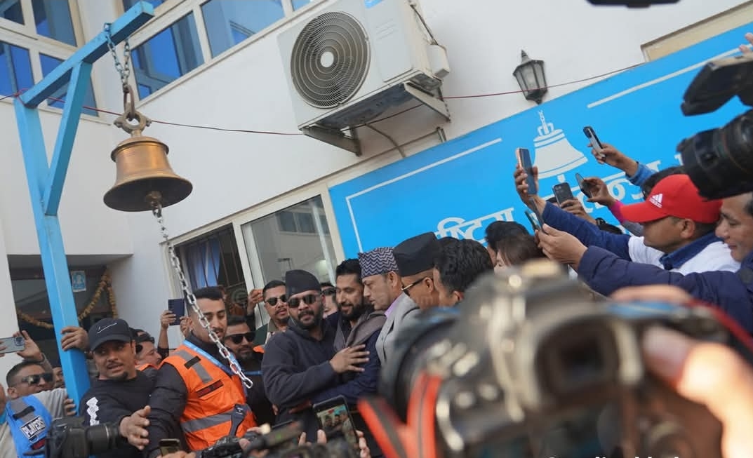 राजीनामा बुझाएर बालेन केन्द्रीय कार्यालय बनस्थली पुगे