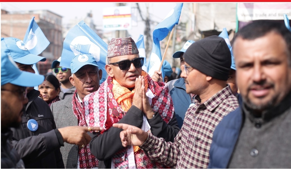 हाम्रो प्रधानमन्त्री बालेन शाह हो  : राजु पाण्डे