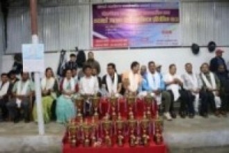 काठमाण्डौं उपत्यका र गोकर्णेश्वर नगर ब्यापि ब्याडमिन्टन प्रतियोगिताको उद्घाटन सम्पन्न