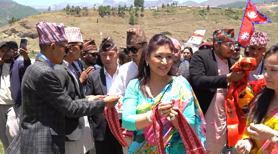 जुम्लामा सुत्केरी सेवा केन्द्र बनाउँदै हिमानी ट्रष्ट