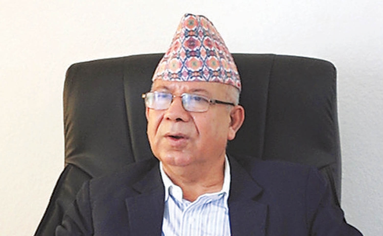 विगतका कमजोरीको समिक्षा गरेर सुधार गर्ने संकल्पसहित अघि बढौं : अध्यक्ष नेपाल