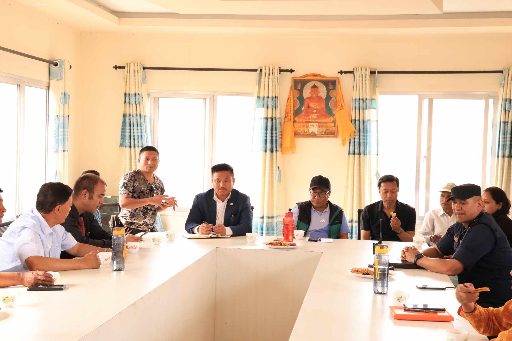 बुद्ध जयन्ती भब्य रुपमा मनाउन मुल समारोह समिती गठन