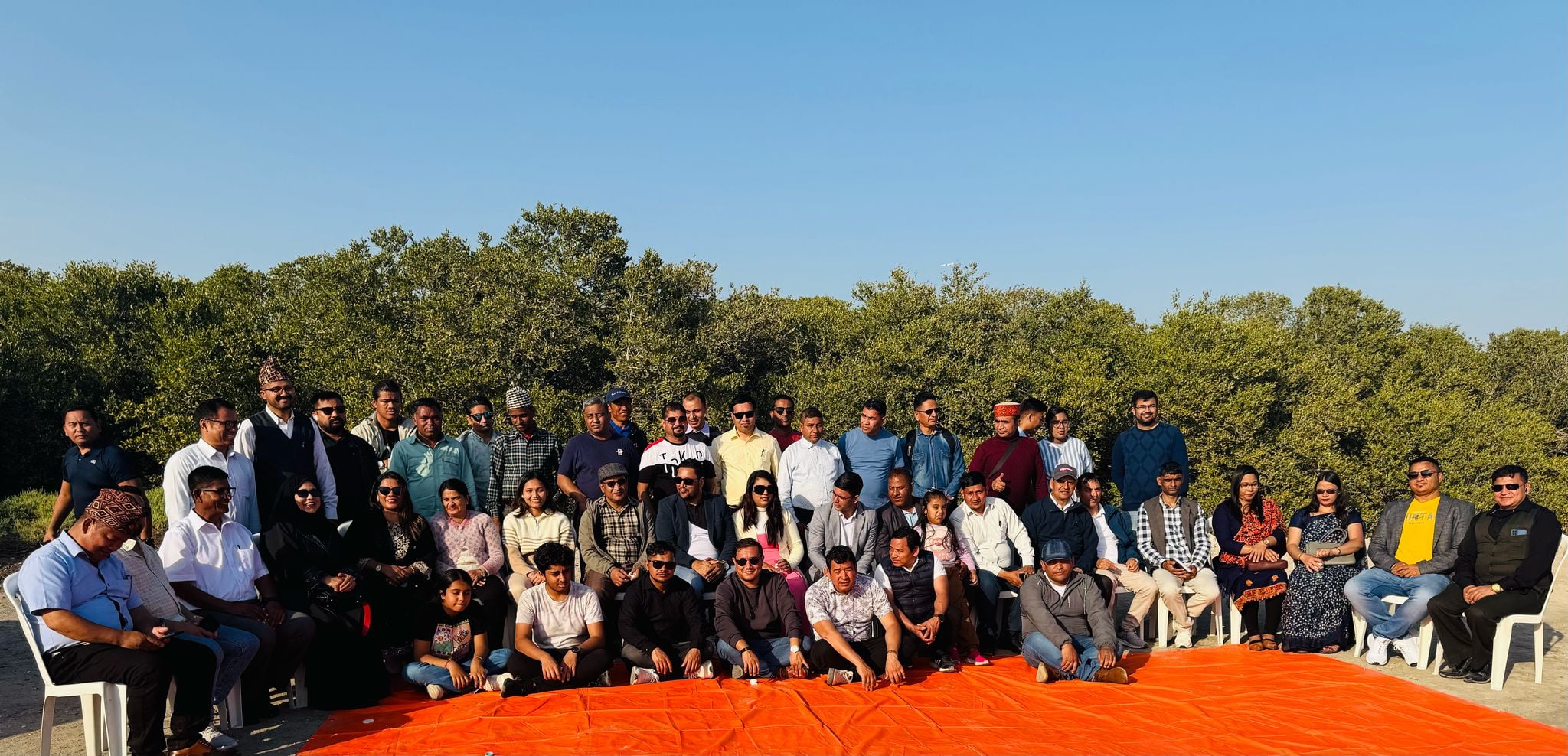 कतार नेपाली एकता समाज अन्तर्गत बुद्धिजिवी विभाागको बनभोज कार्यक्रम सम्पन्न