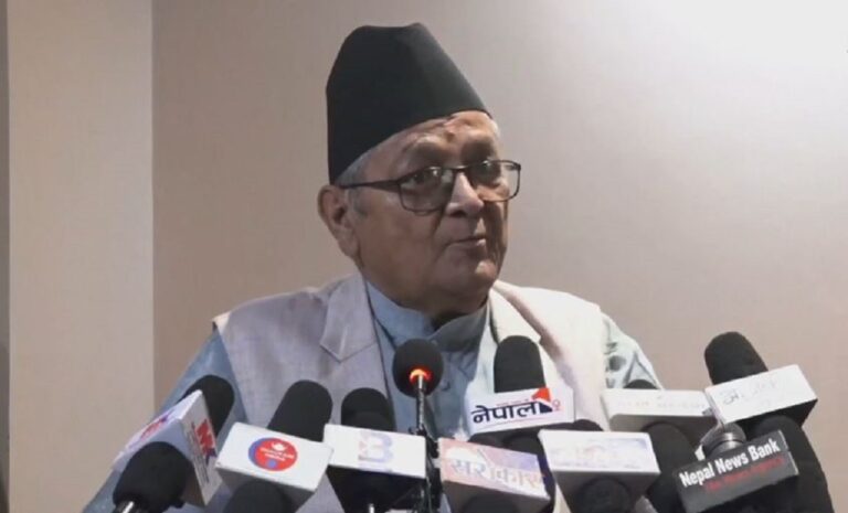 म मरे पनि राजसंस्था पुनर्स्थापना नभई यो आन्दोलन रोकिँदैनः नवराज सुवेदी