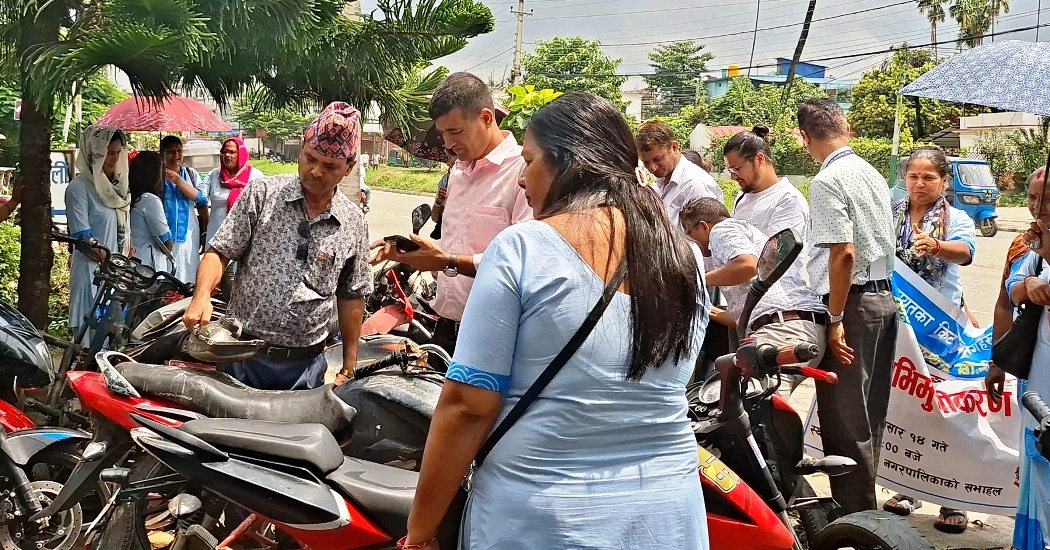 झापामा डेङ्गी सङ्क्रमण बढ्न थालेपछि ‘खोज र नष्ट गर’ अभियान सुरु