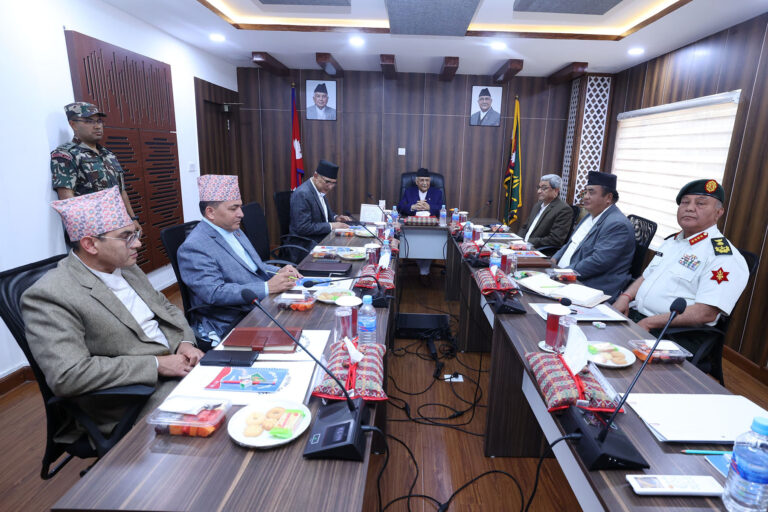 भारत-पाकिस्तानबीच विकसित घट्नाक्रमबारे सुरक्षा परिषद् बैठकमा समीक्ष